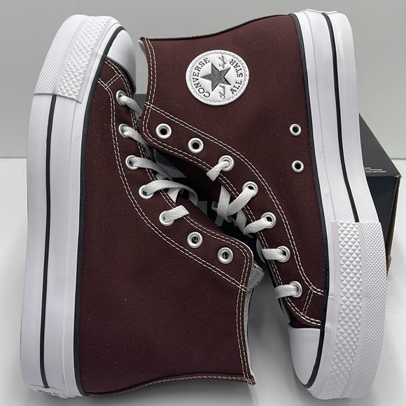 Converse WMNS CTAS LIFT HI
EL DORADO/WHITE/BLACK A09986C Platforms Sneakers - Picture 11 of 16